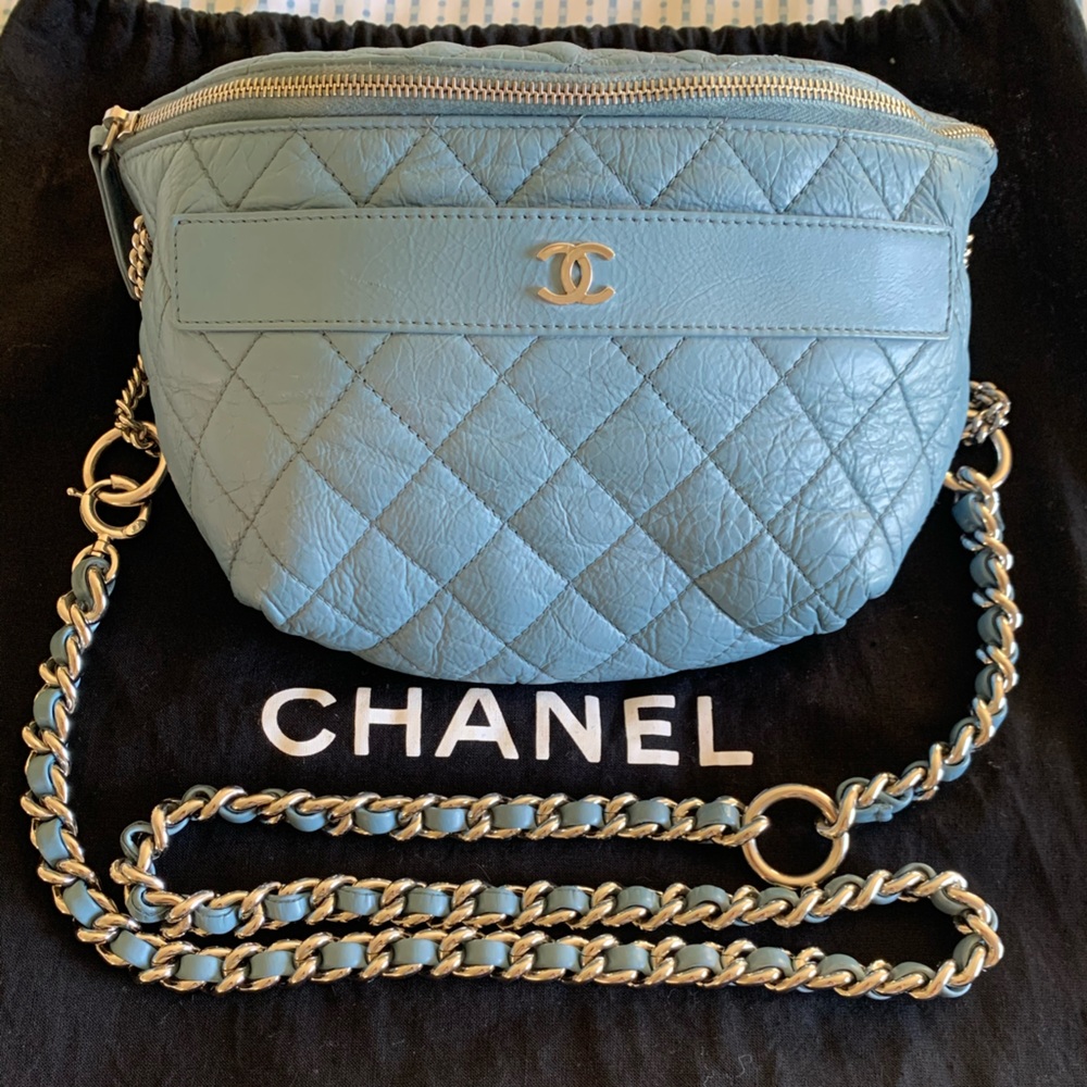 ‼️RARE and LIMITED CHANEL HALFMOON BAG‼️